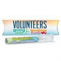 Volunteers Have A Special Touch Hand Sanitizer w/ Pillow Box